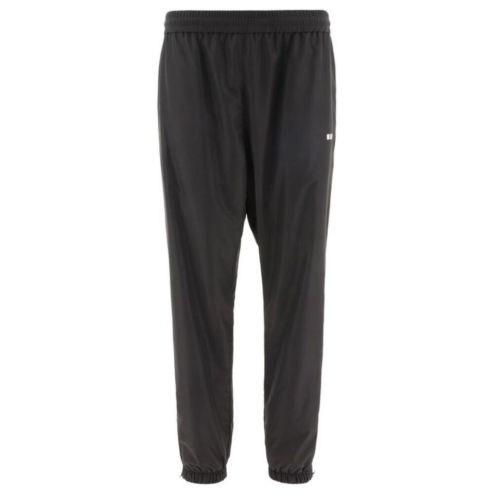 MSGM Men's Sporty Track Pants Men BLACK